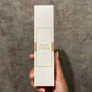 [I’m From] Rice Toner